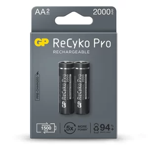 PILA RECARGABLE AA 1.2V 2000MAH / RECYKO PRO GP / PAR