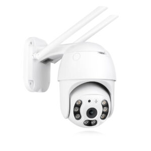 CAMARA WIFI PTZ  ROBOTICA Y ETHERNET USO EXTERIOR / V380PRO