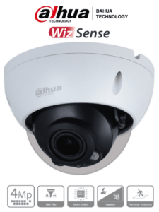 CAMARA TIPO DOMO IP DAHUA 4MP/ IR40M / MOTORIZADA VARIFOCAL / DH-IPC-HDBW3441R-ZAS-S2
