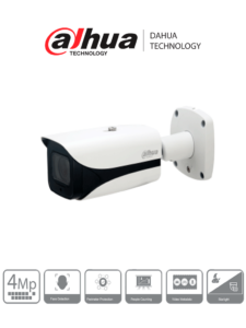 CAMARA TIPO BALA IP DAHUA 4MP/ IR60M / MOTORIZADA VARIFOCAL / DH-IPC-HFW5442E-ZE