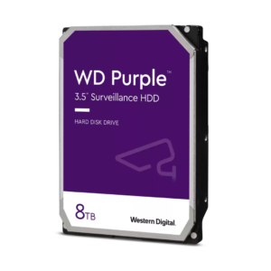 DISCO DURO DE 8 TERAS WESTERN PURPLE  1 AÑO DE GARANTIA