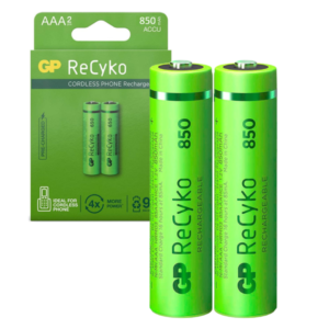 PILA RECARGABLES AAA 1.2V / 850MAH