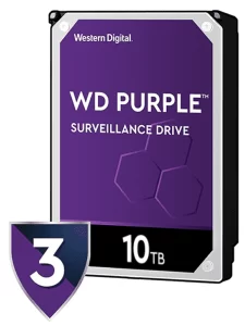 DISCO DURO 10 TERAS WESTERN PURPLE 1 AÑO DE GARANTIA /
