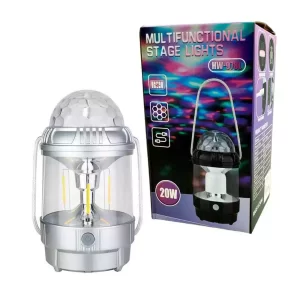 FOCO RECARGABLE / FOCO DISCOTECA HW-978L