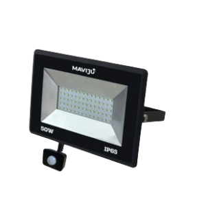 REFLECTOR DE 50W MAVIJU CON SENSOR