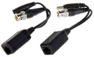 VIDEO BALUN RJ45 BLISTER 2 EN 1 BNC - DC