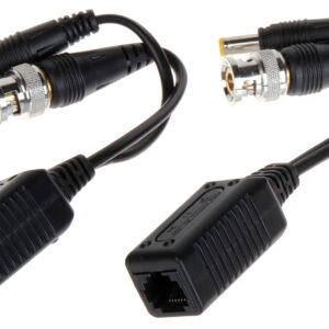 VIDEO BALUN RJ45 BLISTER 2 EN 1 BNC – DC