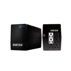 UPS FORZA 500 VA 250W / 6 SALIDAS 120V