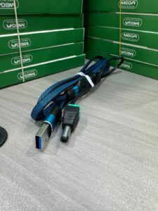 Cable para Router de 5v a 12v fabricado