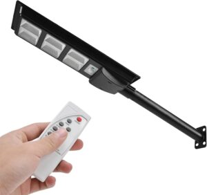 CAMARA WIFI EXTERIOR CON PANEL SOLAR Y MONITOTERO DE ALUMBRADO