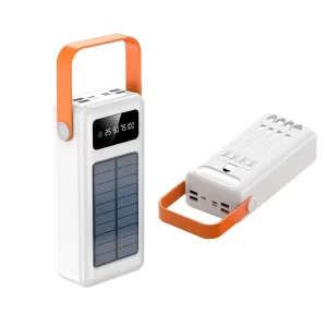 Power Bank Con Panel Solar 40 000 MAH / GTP637