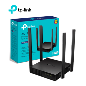 ROUTER TP LINK INALAMBRICO DE DOBLE BANDA AC1200 ARCHER C50