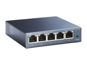 SWITCH TP LINK PARA MESA 5 PUERTOS 10-100-1000 MBPS TL-SG105