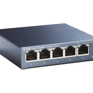 SWITCH TP LINK PARA MESA 5 PUERTOS 10-100-1000 MBPS TL-SG105