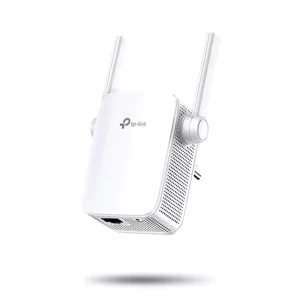 REPETIDOR / EXTENSOR DE COBERTURA TP LINK WI-FI A 300MBPS ANTENA EXTERNA TL-WA855RE