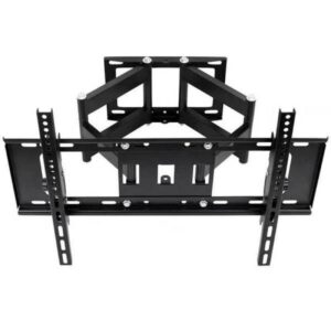 SOPORTE MOVIL DOBLE BRAZO DE 40 A 80 PULAGADAS CAJA PLOMA / NS-600