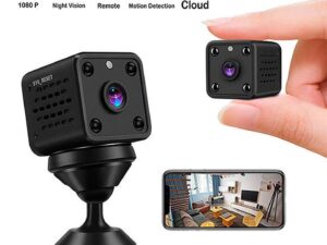 CAMARA MINI WIFI INTERIOR TUYA SMART 1080P MODELO WJ01