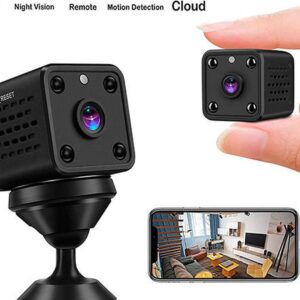 CAMARA MINI WIFI INTERIOR TUYA SMART 1080P MODELO WJ01