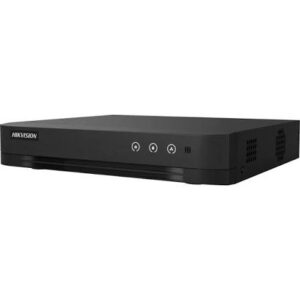 Hikvision DVR AcuSense de 8 canales iDS-7208HQHI-M1/XT con audio bidireccional y H.265 Pro+