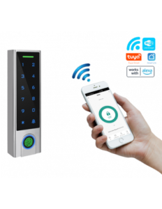 CONTROL DE ACCESO WIFI TUYA SMART PARA EXTERIOR MODELO HF3-WF