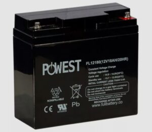 BATERIA POWEST DE 12V A 18 AMPERIOS POWEST