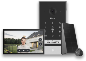 VIDEO PORTERO CON PANTALLA HIBRIDO EZVIZ HP7 / CS-SD7-R100-1W2TFC