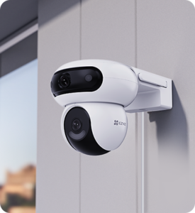 CAMARA EZVIZ H90 2K - 4MP EXTERIOR DOBLE LENTE GIRATORIO