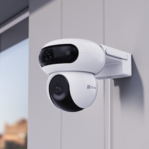 CAMARA EZVIZ H90 2K – 4MP EXTERIOR DOBLE LENTE GIRATORIO