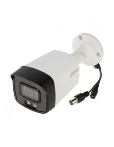 CAMARA TIPO BALA /2MP/DUAL LIGHT /40M/ DAHUA/ CON MICROFONO/METALICO- PLASTICO