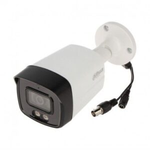 CAMARA TIPO BALA /2MP/DUAL LIGHT /40M/ DAHUA/ CON MICROFONO/METALICO- PLASTICO
