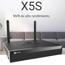 NVR DE 8 CANALES EZVIZ X5S ALTO RENDIMIENTO