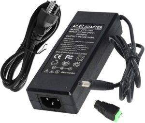 ADAPTADOR FIJO 12V 8AMP OMEGA