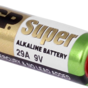 PILA ALKALINA BL/5 GP 9V 29A PARA CONTROL