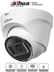 CAMARA TIPO DOMO IP 2MP ECO/ DAHUA PLASTICA/ IR30M POE DWDR IP67/DH-IPC-T1E20