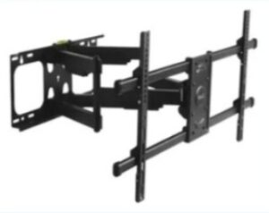 SOPORTE MOVIL DOBLE BRAZO DE 50 120 PULGADAS REFORZADO / 200KG
