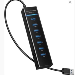 EXTENSION HUB 7 PUERTOS USB3.0/ MODELO 507