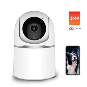 CAMARA WIFI 3MP TUYA SMART INTERIOR MODELO S8 / C10A