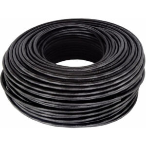 ROLLO DE 100 METROS DE CABLE DE BUJIA PARA CERCO ELECTRICO / CB100