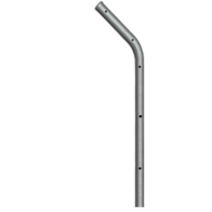 TUBO POSTE PARA CERCO ELECTRICO 1", 1.5 MM. DE 1.20 METROS / TP-1-1.2