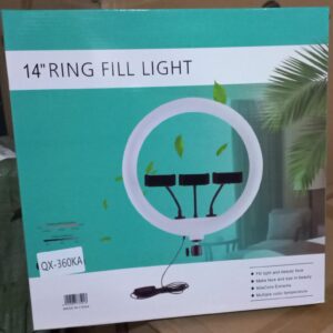 ARO DE LUZ QX-360 14 PULGADAS