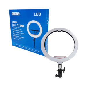 ARO DE LUZ LJJ-45 18 PULGADAS CON TRIPODE