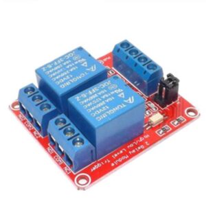 MODULO RELAY 2 CANALES 5VDC 10AMP
