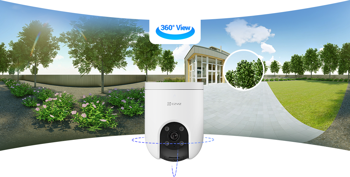 CAMARA EZVIZ H8C PRO 3K 5MP/ CS-H8C-R200-1J5WKFL - Imagen 3