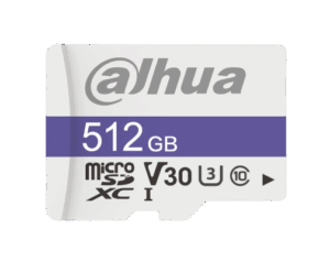Dahua tarjeta microSD C100 DHI-TF-C100/512GB, 512 GB, UHS-I V30