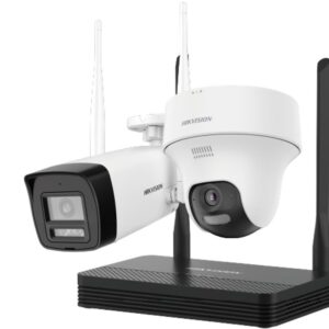 KIT NVS HIKVISON 2 CAMARAS Y GRABADOR /NKS424W02H