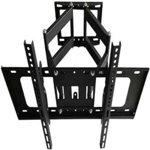 SOPORTE MOVIL DOBLE BRAZO DE 26 A 65 PULAGADAS / NS-400