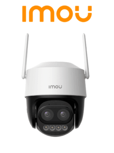Cámara PTZ WiFi IMOU Cruiser Z 5MP, zoom híbrido 12x y visión nocturna a color