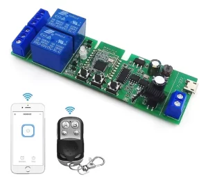RELE INTELIGENTE 2 CANAL + CONTROL / TUR-TYWB2CH