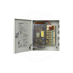 FUENTE CENTRALIZADA 9CH 180W 12V 15A / T-PS9CH12V15A