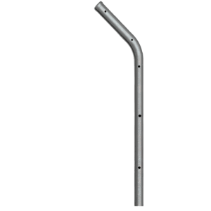 TUBO POSTE PARA CERCO ELECTRICO 1 1/4", 1.5 MM. DE 1.20 METROS /  TP-1 1/4-1.2
